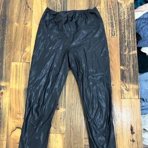 Aritzia Faux Leather Leggings